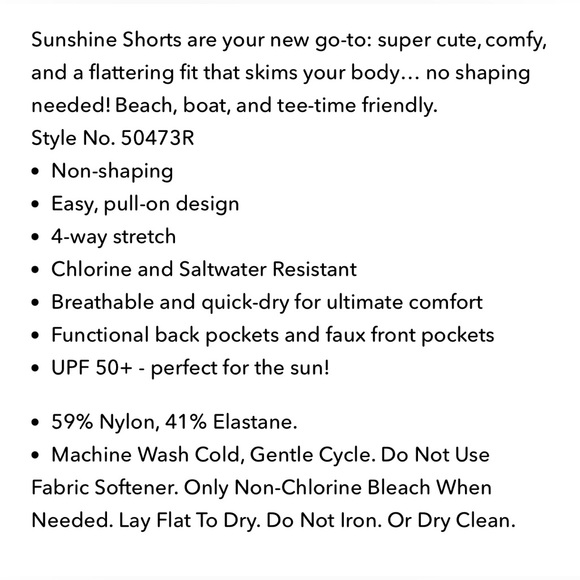 SPANX Sunshine Shorts - Picture 13 of 13